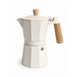 Cafetera Milan blanca