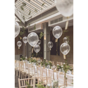 Globos transparentes