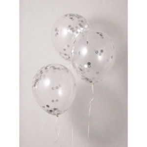 Globos Confetti metal