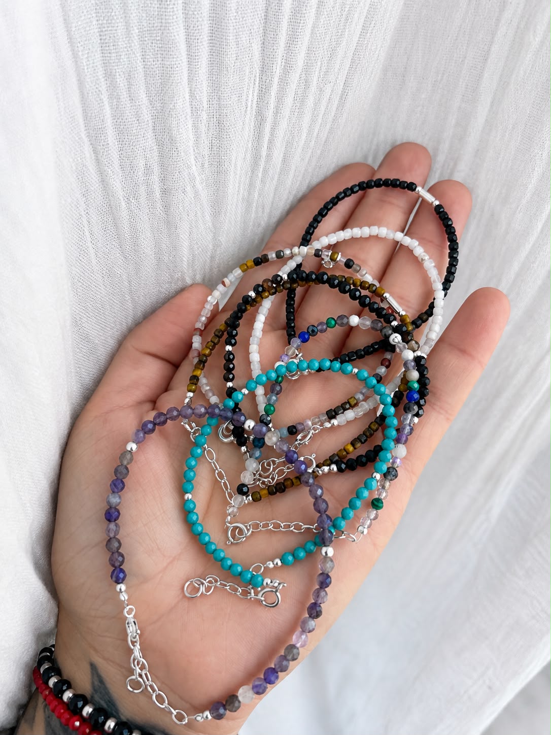 Pulseras Facetadas - Imagen 2