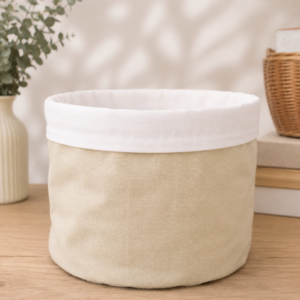 Contenedor beige