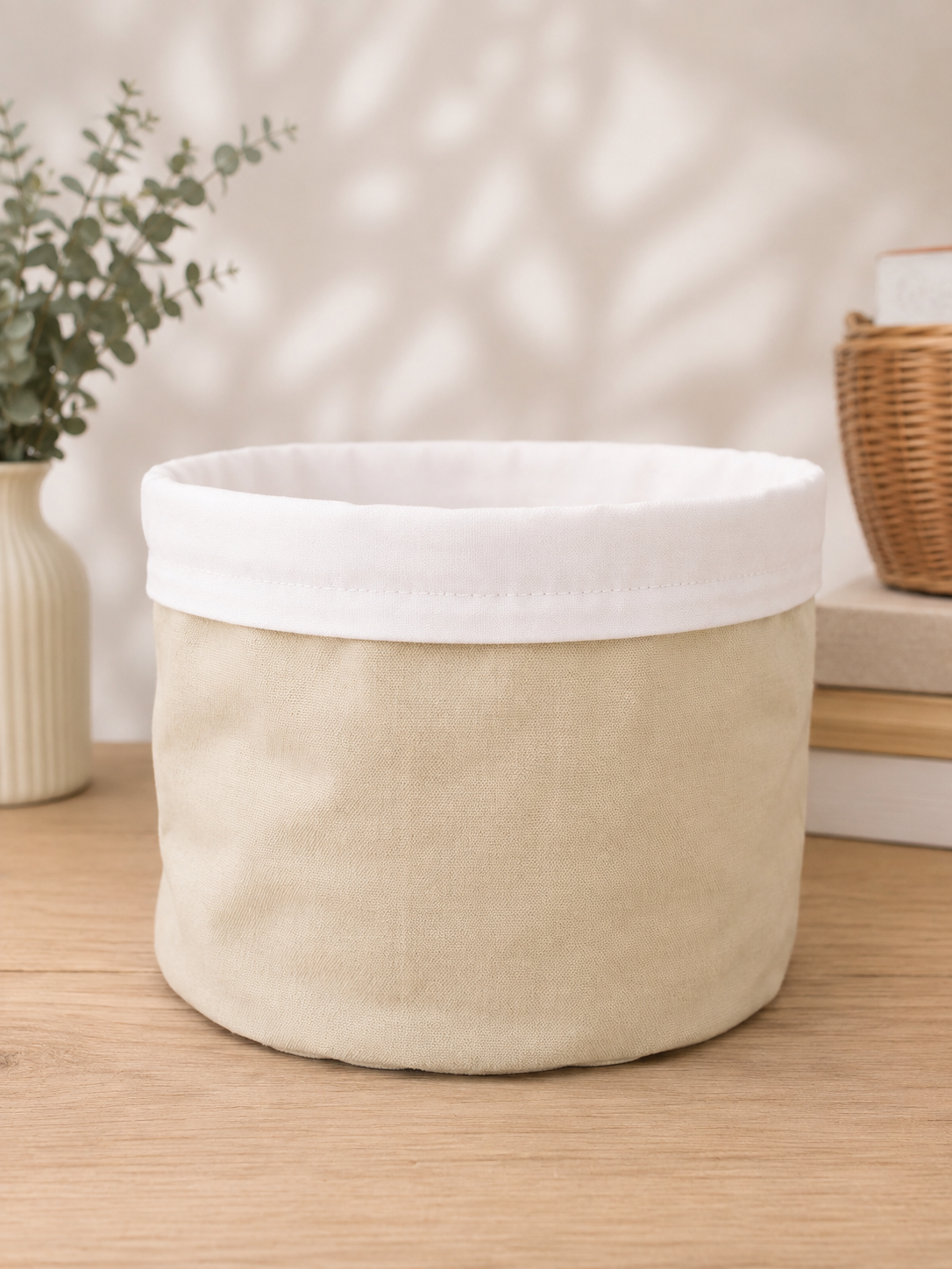 Contenedor beige