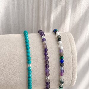 Pulseras Facetadas