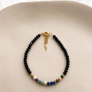 Pulsera cristal y facetadas
