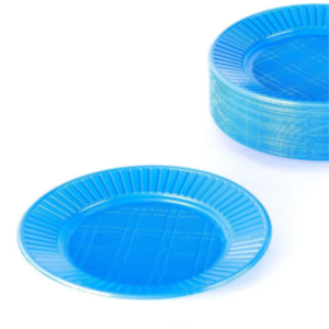 Platos azules
